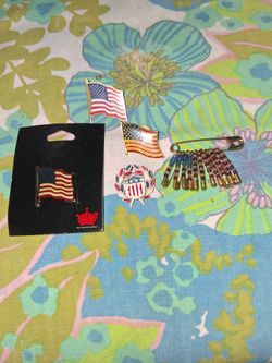 Patriotic Pin Set
