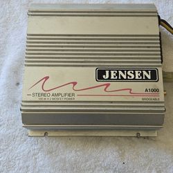 Jensen Amp