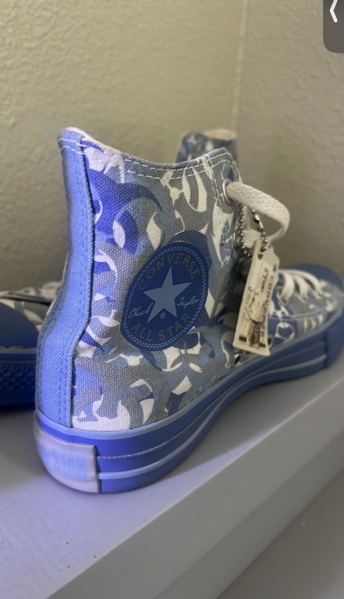 Limited Edition Dead stock Converse “Hazardous”