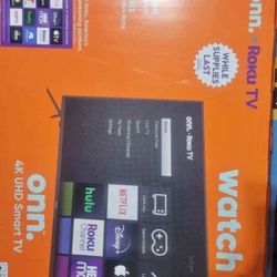 Brand New 50" Roku Smart Tv 