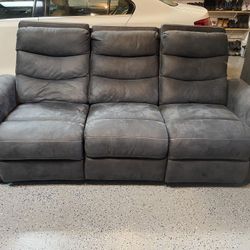 Living Room Reclining Sofa 