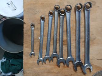 Blue Point SAE Wrench Set