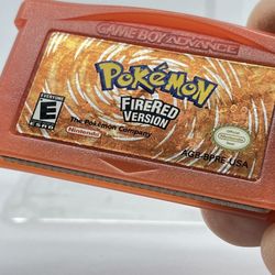 Pokémon Fire Red 