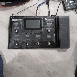 G6 Multi Effects Processor