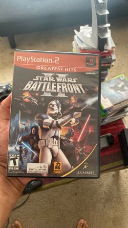 Star Wars battlefront 2 ps2
