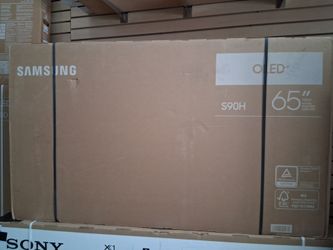 65" Oled S90H smart 4k ultra HDTV by Samsung. 165HTZ. 2026 model. Brand new sealed with warranty.