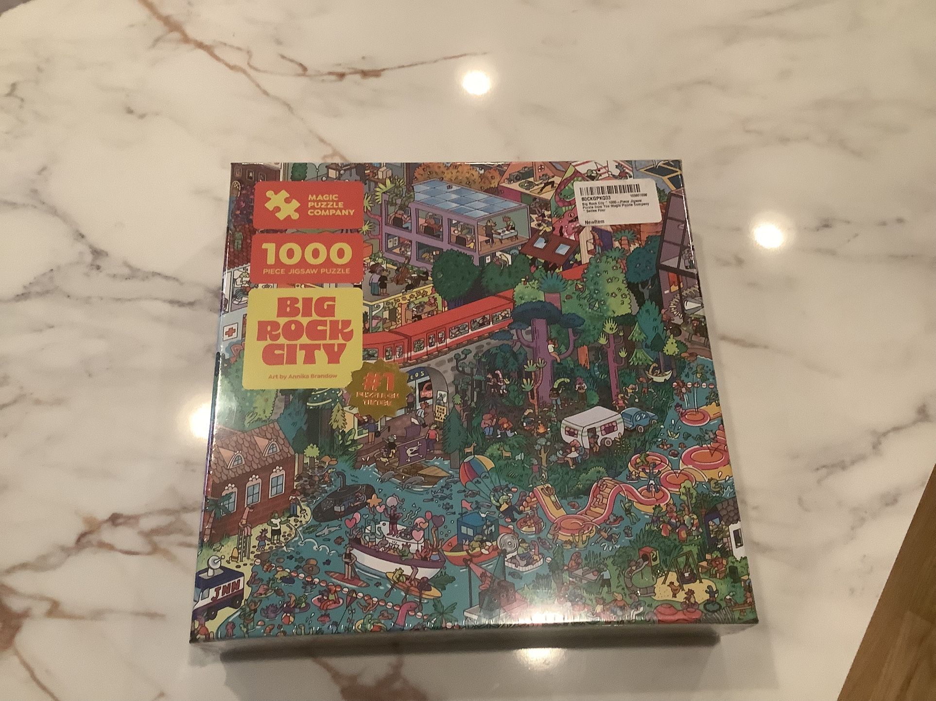 Brand New Puzzle
