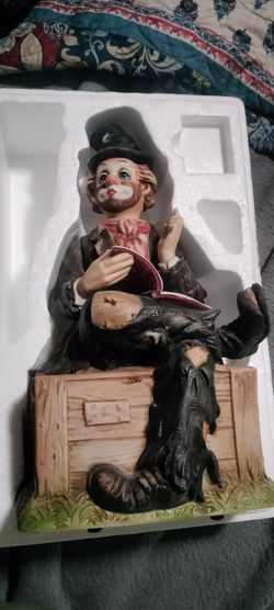 Vintage WACO "Willie The Whistler," hobo clown