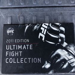 UFC 2011 Edition Ultimate Fight Collection 20 Discs/ 170 Fights/ 50 Hours Like New Condition $65.00