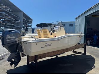 2018 SCOUT 175 Sportfish 110 hrs