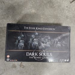 Dark Souls Board Game The Four Kings Expansion Kickstarter Exclusive NIS