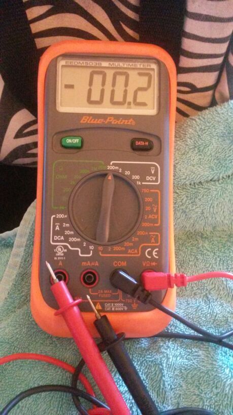 Blue point multimeter eedm503b