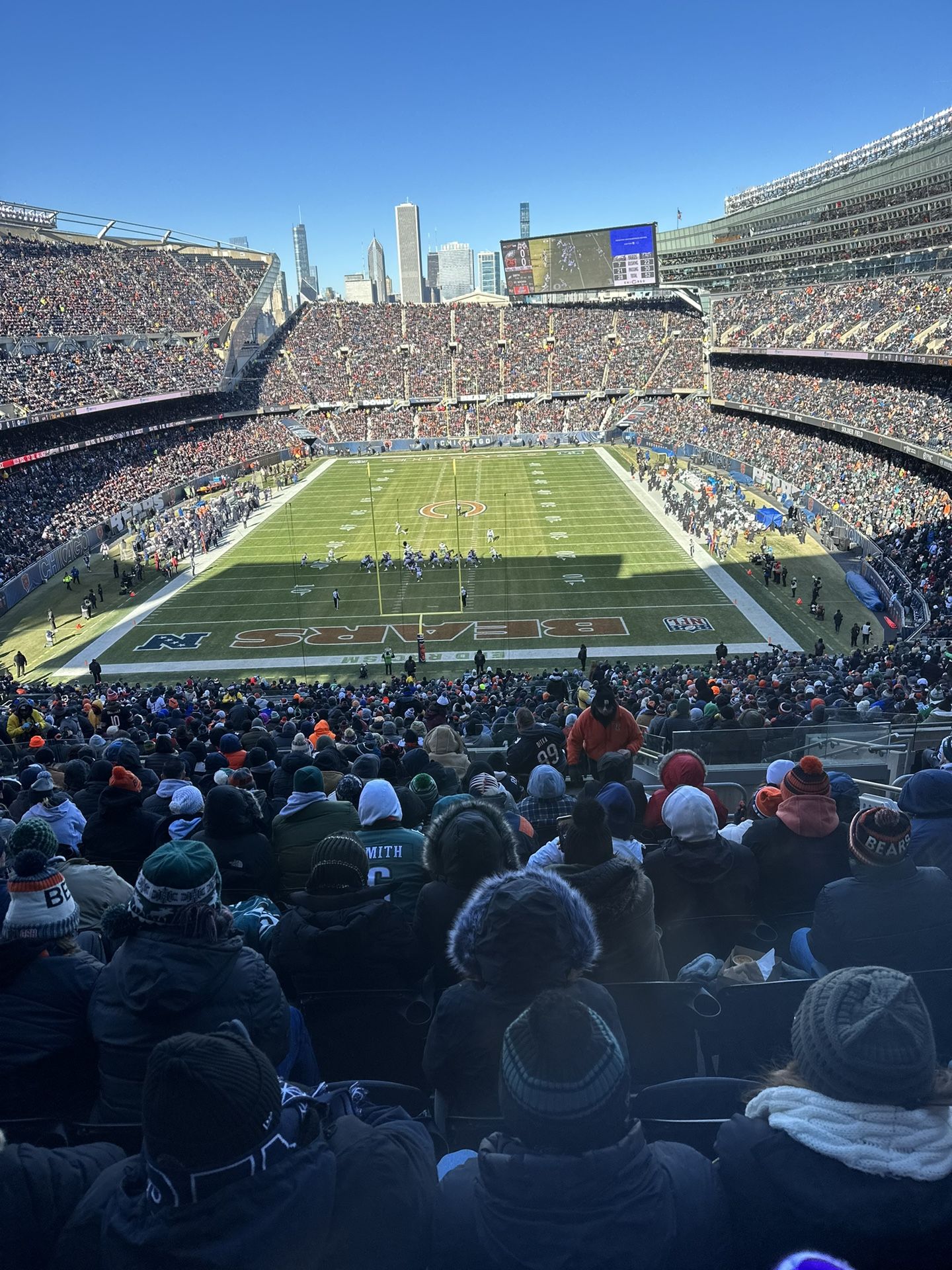 4 Bears Vs Vikings Tickets. 