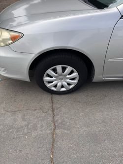Totaled Toyota Camry 2005