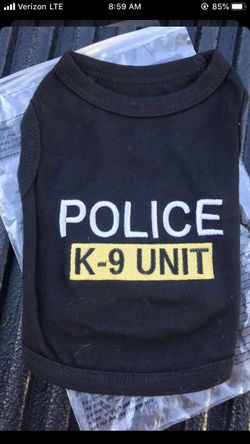 Dog shirt