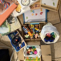 Wooden Toys Kids Baby And Wall Art Decor 