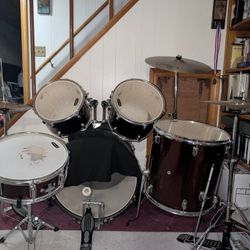 Used Drum Set