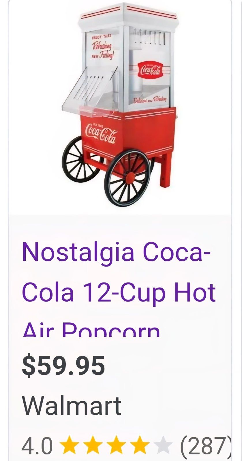 Popcorn 🍿 Maker