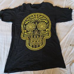 mens obey shirt check pics for measurements measurements i think its a mens xl not not sure 