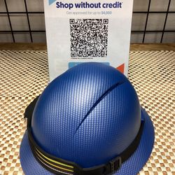 Tru Safety Hard Hat With Rechargeable Headlamp 