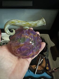 Heady Devil Fruit Glass By Steve 