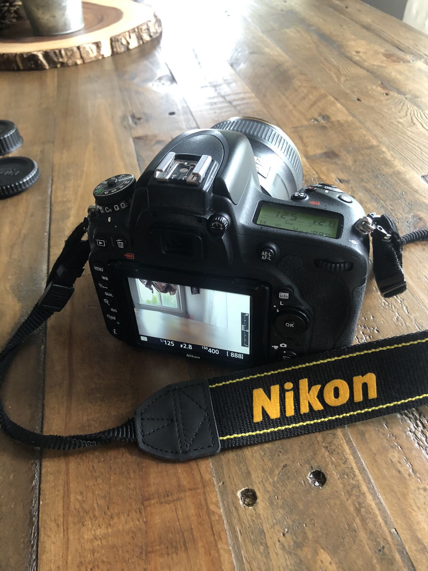 Nikon D750 Full Frame Camera ONLY-lens not included