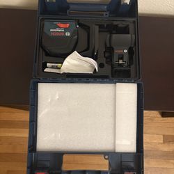 Bosch GCL 2-160 Self leveling cross line lazer