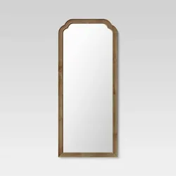 French Country Wood Mirror