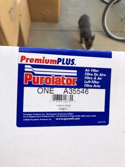 2013 Porsche Cayenne  Purolator Air Filter A35546
