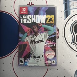 Nintendo Switch MLB The Show 23 Game 