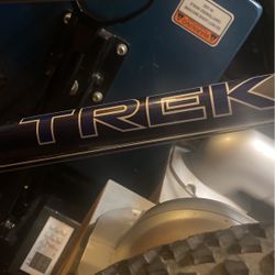 Trek 800 Midnight Blue In Silver Mountain Bike 