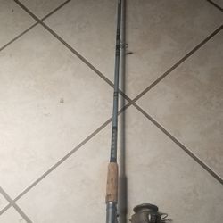 Diawa/ Abu Garcia Fish Rod Reel Combo Vintage!