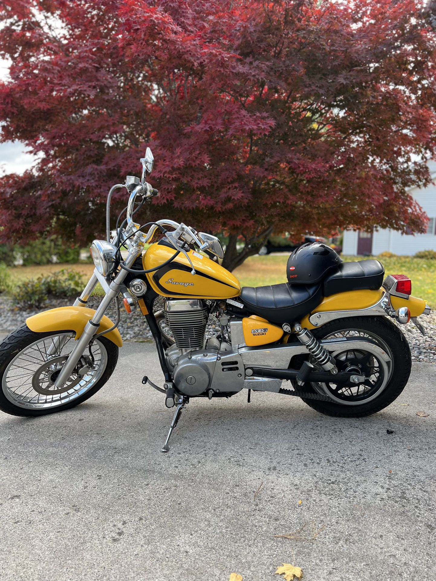 Suzuki LS650P Motorcycle