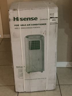 Portable air conditioner