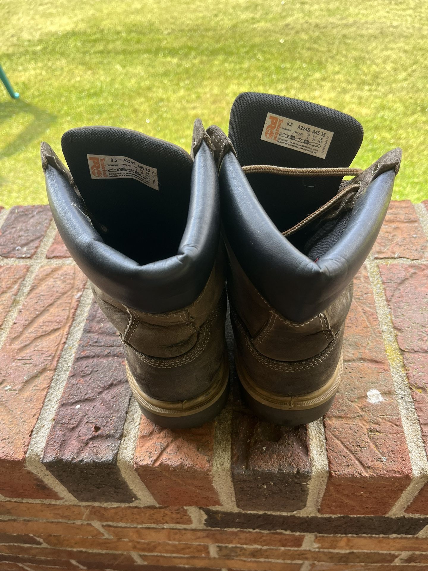 Timbalands Women Steel Toe Boots $30