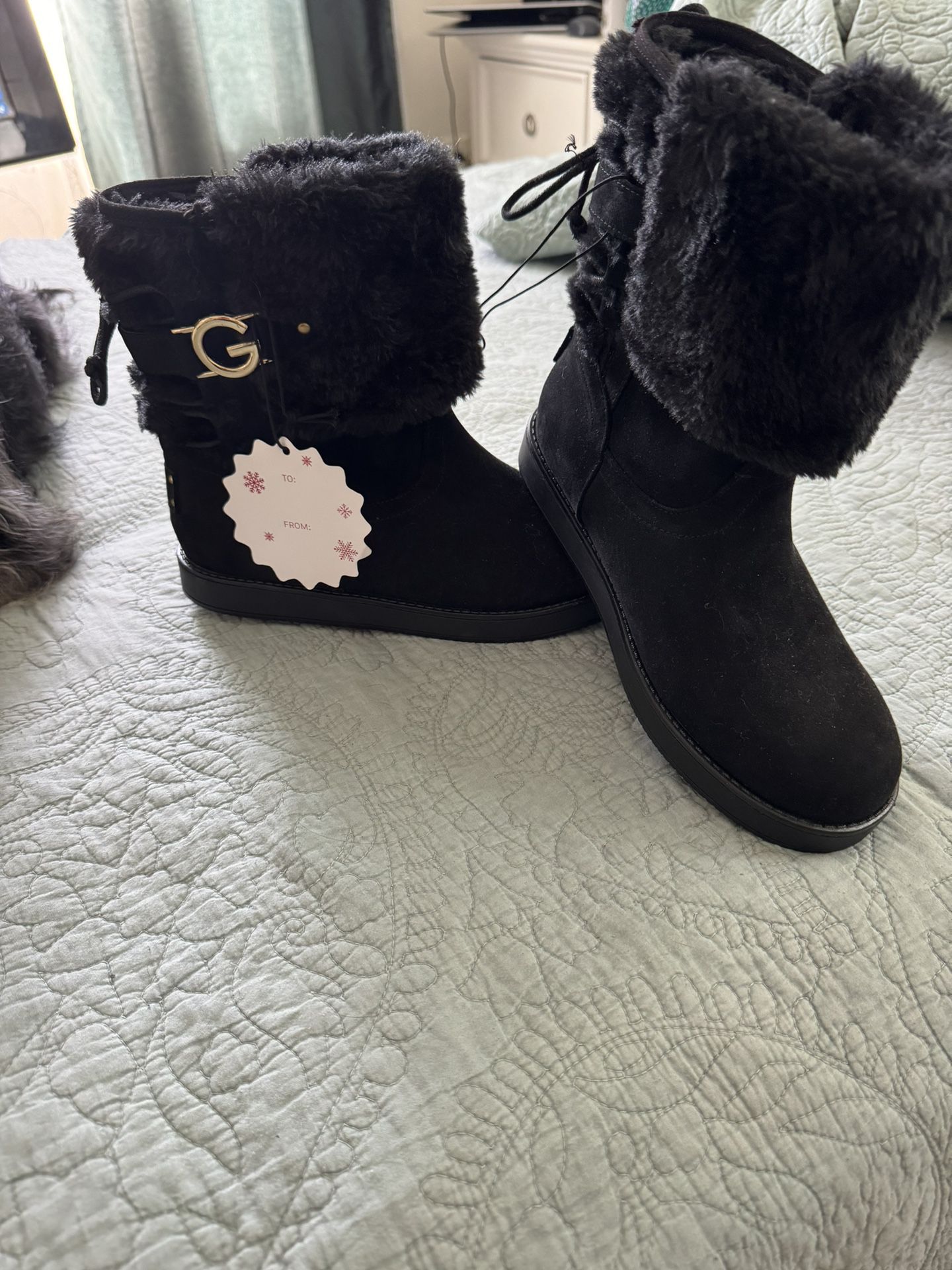 Black boots Guess 