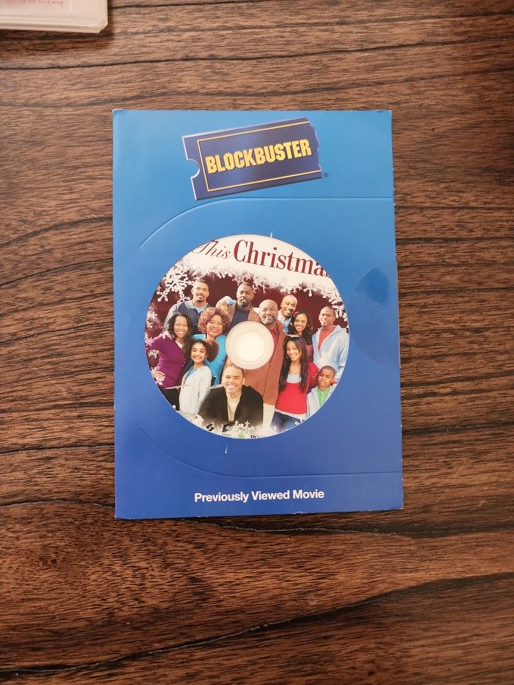This Christmas In Blockbuster Sleeve