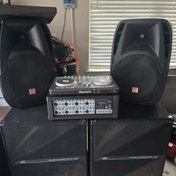 Dj Equipment No Wires