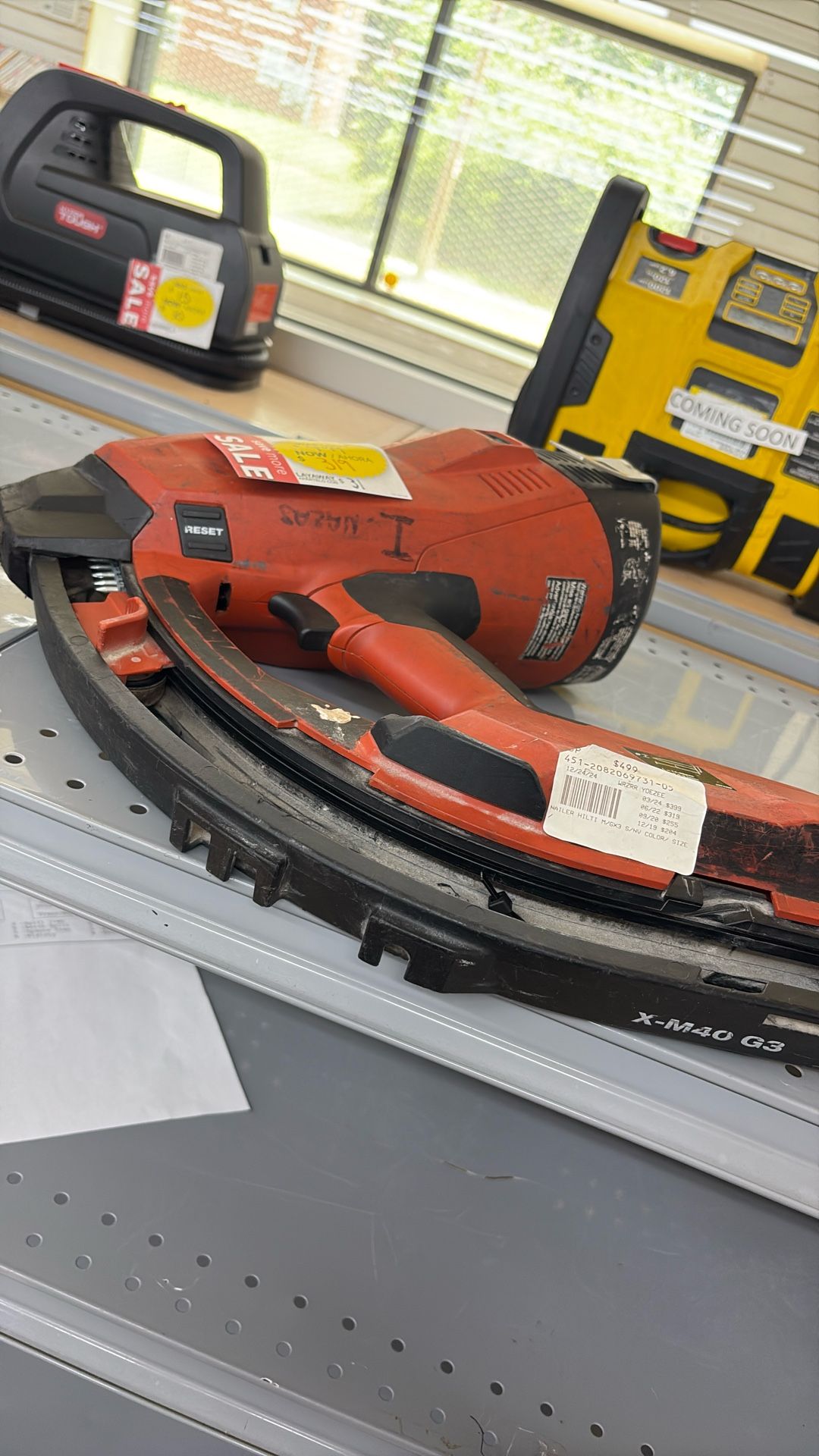 Hilti X-m49 G3 Nailer Layaway Today $319