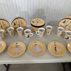 Rosanna Fashion Mugs - Plates