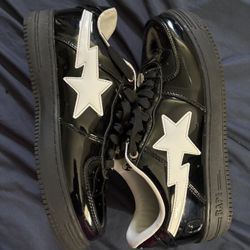 black bapesta