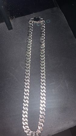 Steel cuban chain NEED GONE ASAP