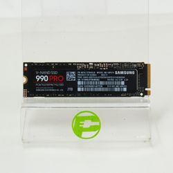 Samsung 2280mm 990 Pro 2TB M.2 NVMe Gen 4.0 x 4 SSD MZ-V9P2T0