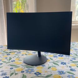 KOORUI 24 inch Curved Gaming Monitor 180Hz FHD 1080P Computer Monitor, 1ms 1500R Display, Adaptive Sync, FreeSync Premium, HDMI 2.0X2 & DP 1.2, VESA, 