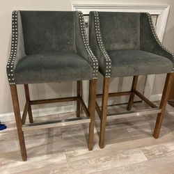 Bar & counter stool- Set of 2