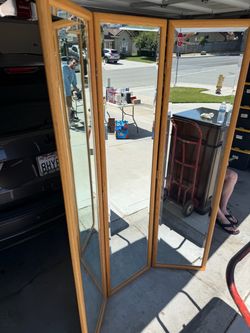 Vintage mirror