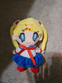 Sailor moon plush