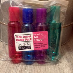 Travel Bottles - FREE