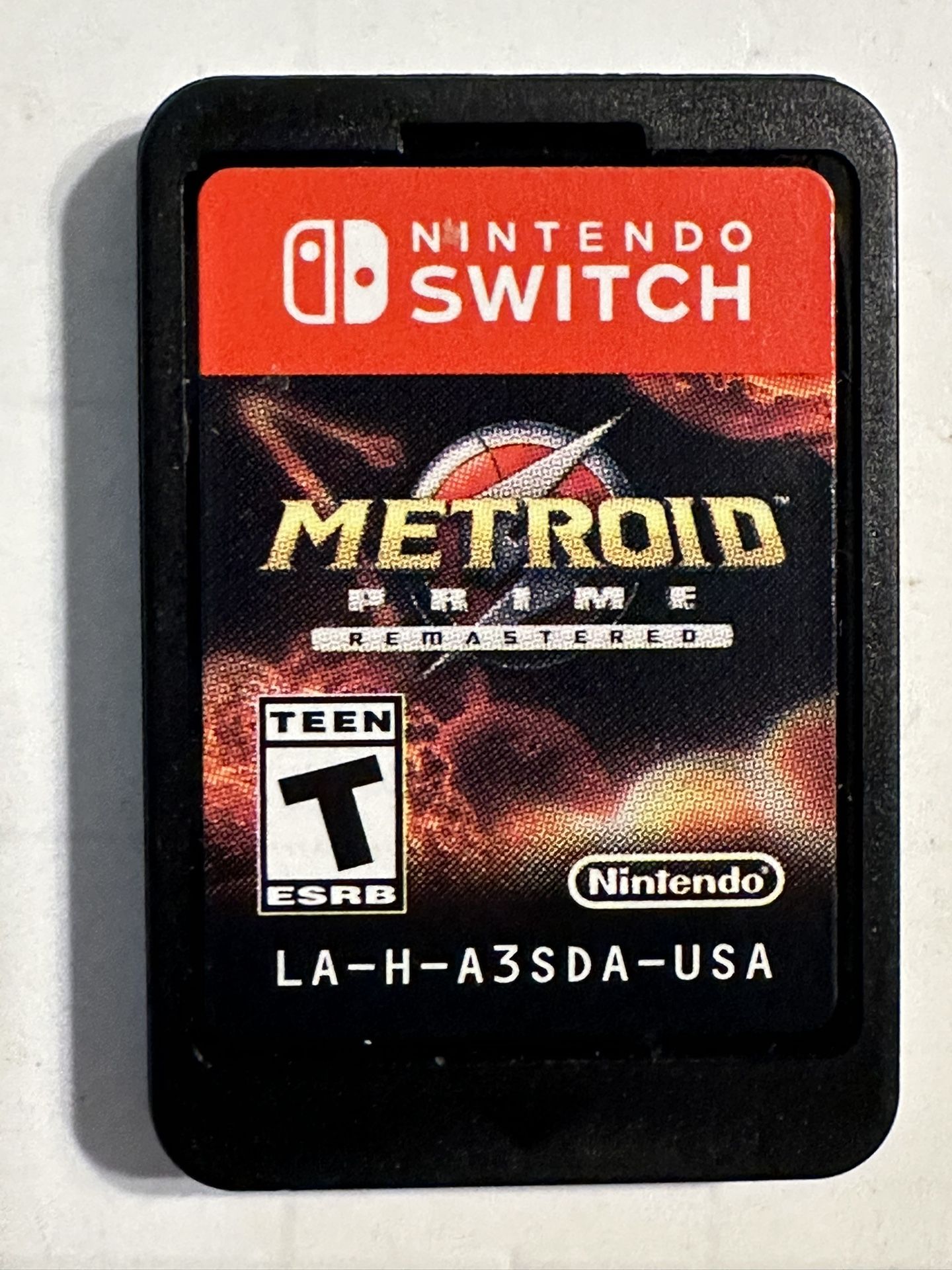 Metroid Prime Remastered