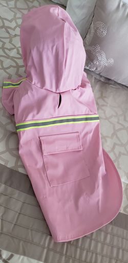 Doggie rain jacket